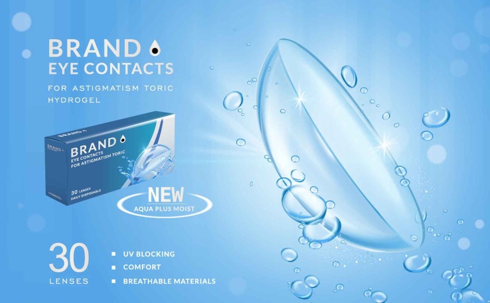 水润隐型眼镜，全天候舒适新定义